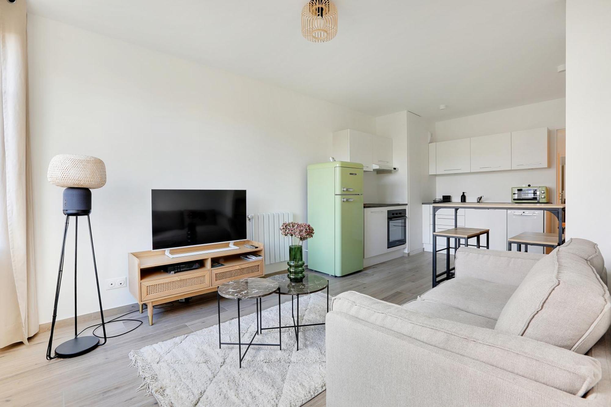 La Residence Alpha Viroflay 102 - 1 Chambre - 2 Pers 외부 사진